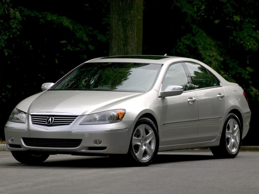  Acura RL (KB1) 2004 года  (фото 17 из 28)